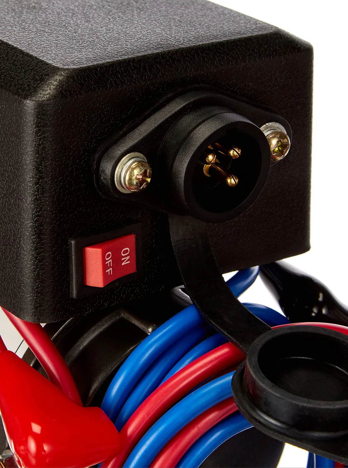 Ribimex PE12V/2500 verricello elettrico 12V 14 m 2200 kg