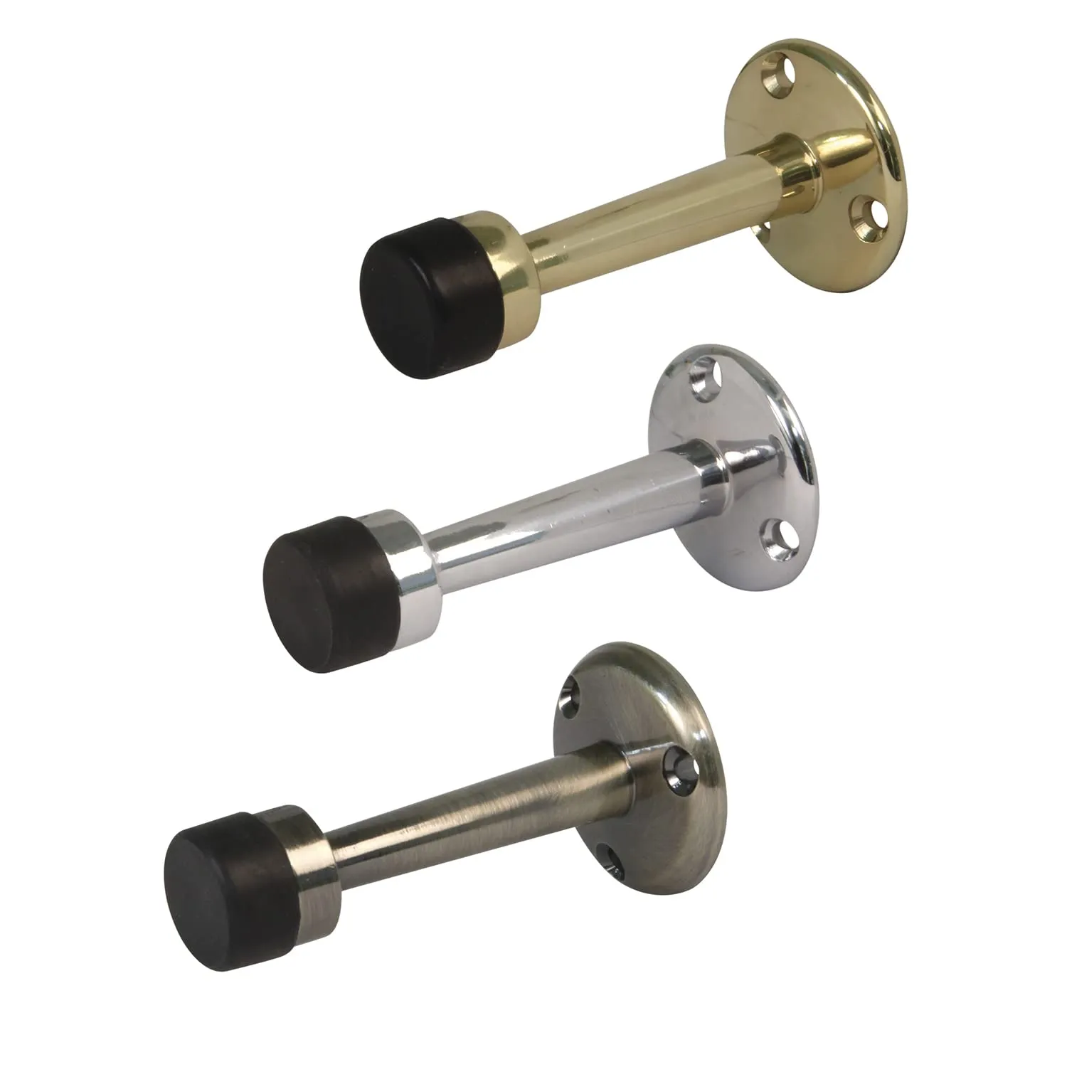 Amig 601 fermaporta a parete cuoio 19x75 mm