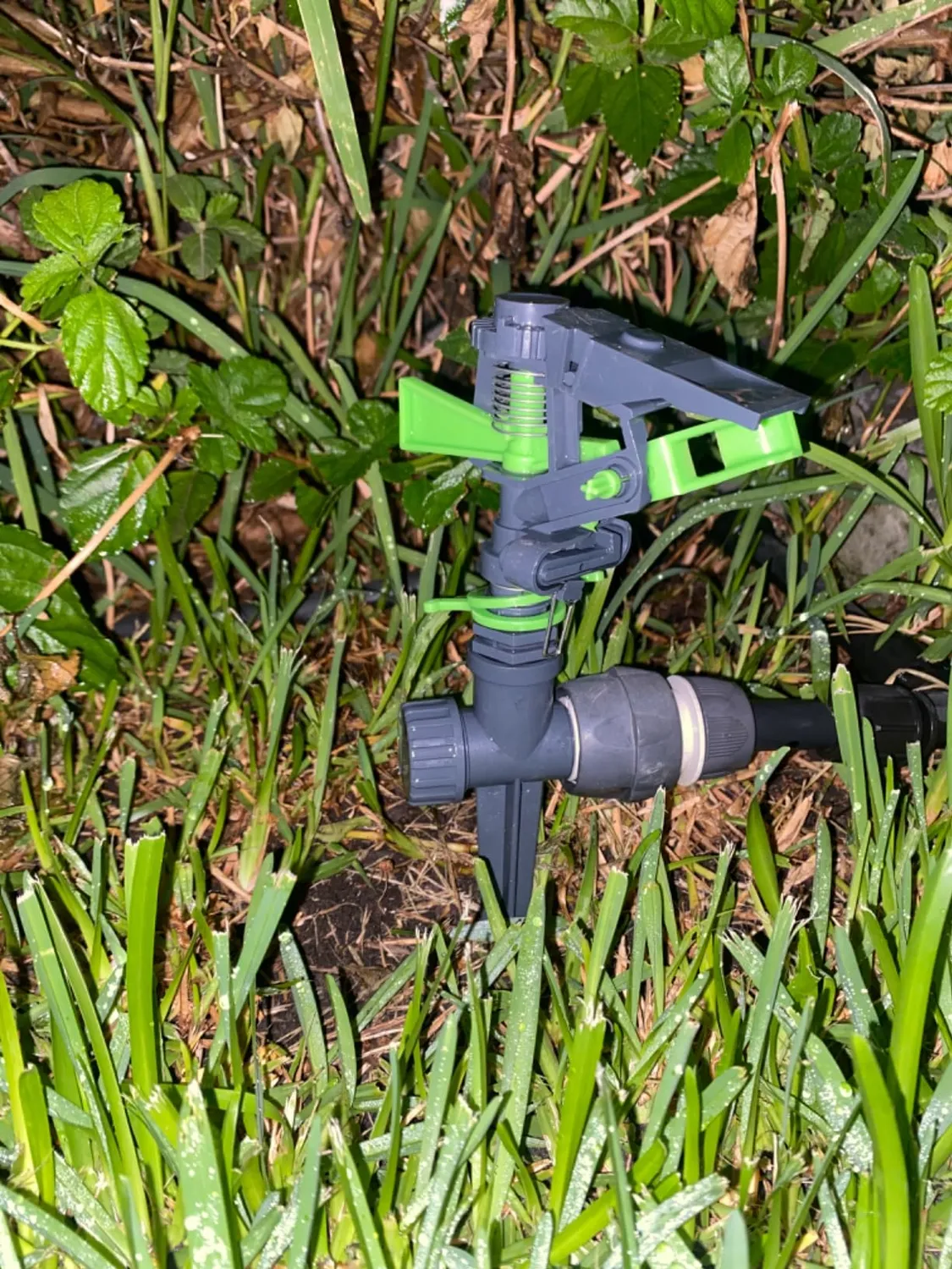 Ribiland-Ribimex irrigatore a battente puntale plastica