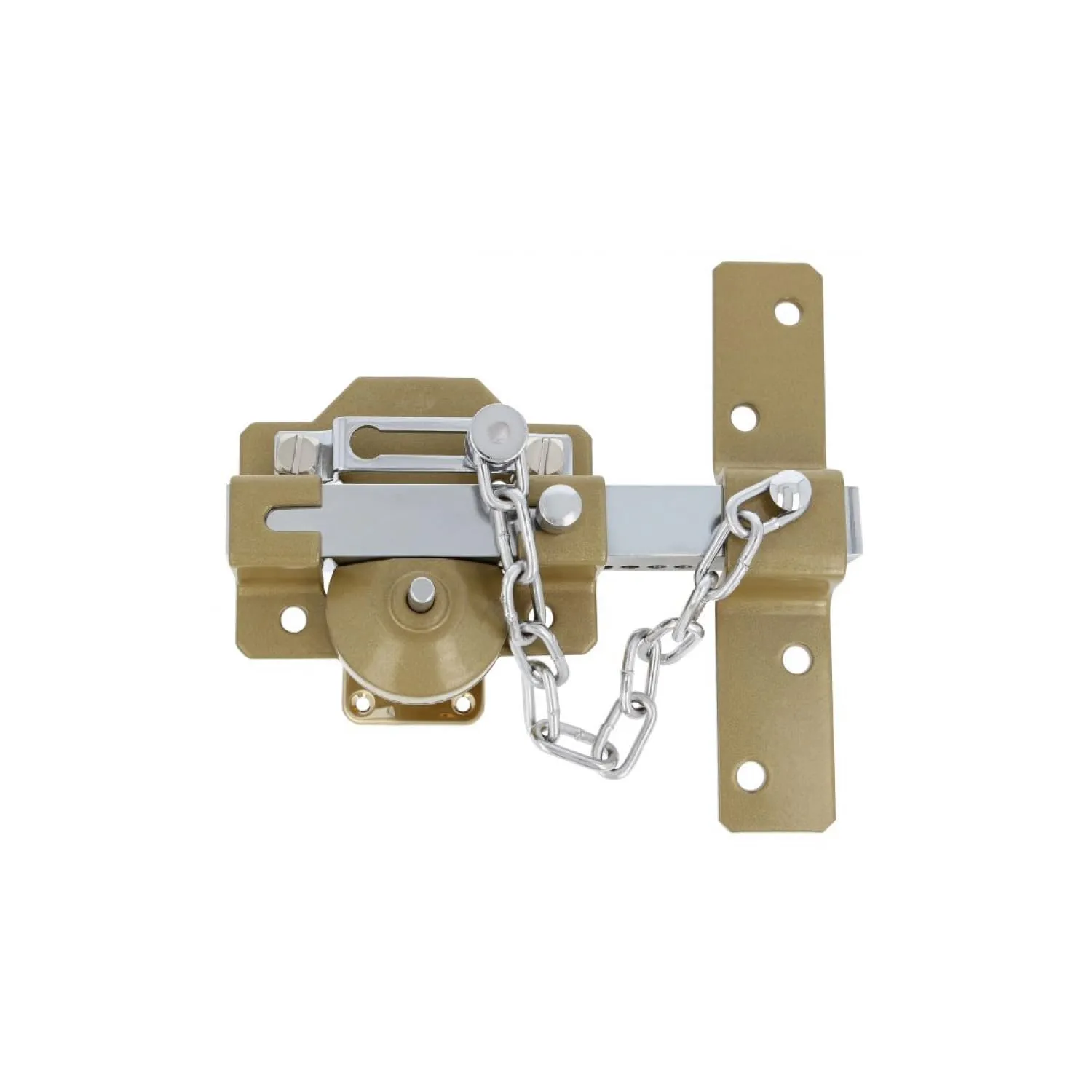 Amig catenaccio oro 88x131 mm chiavistello porte legno acciaio
