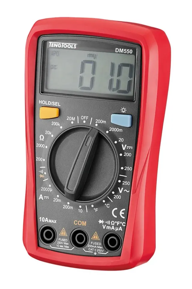 TengTools Multimetro Digitale Misure Elettriche