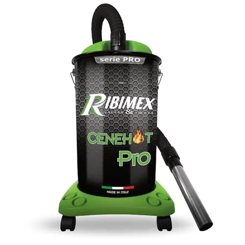 Ribimex Cenehot PRCEN005 aspiracenere 18 L 40°C