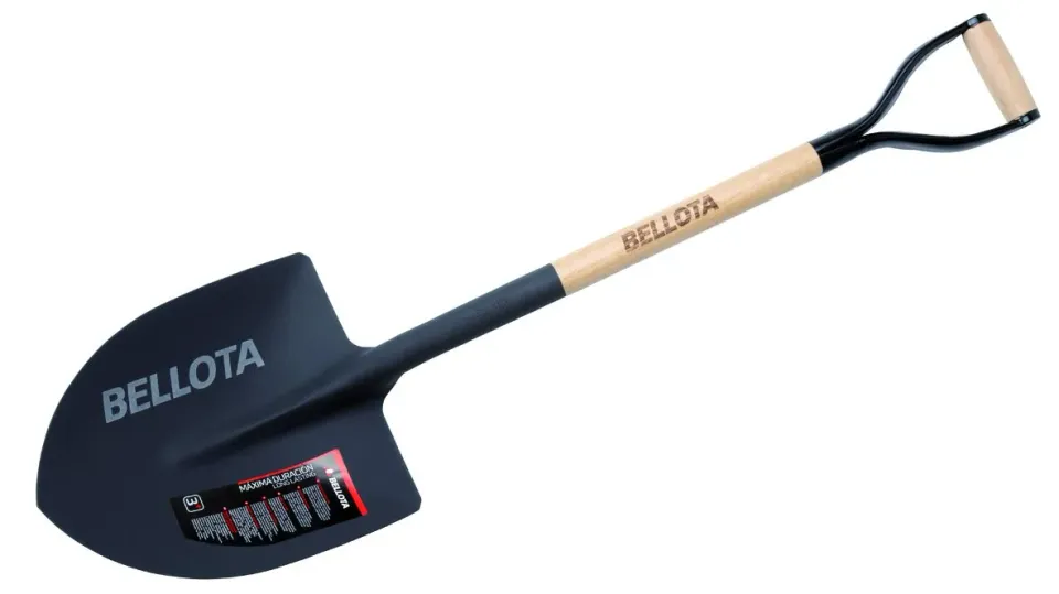 Bellota 5501-4 A pala a punta 345x300 mm manico legno