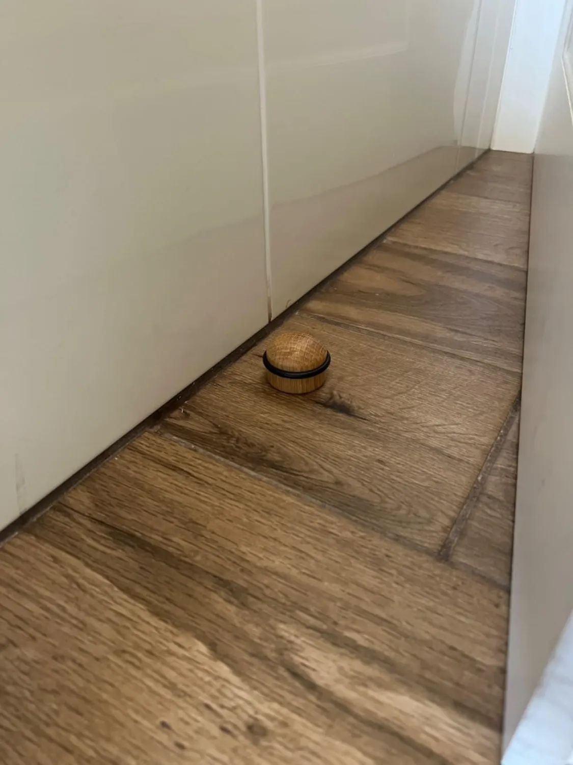 Amig 412 fermaporta adesivo rovere 35 mm 2 pezzi