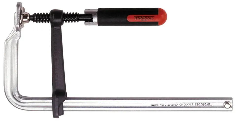 TengTools Morsetto a F 300x140 mm maniglia girevole