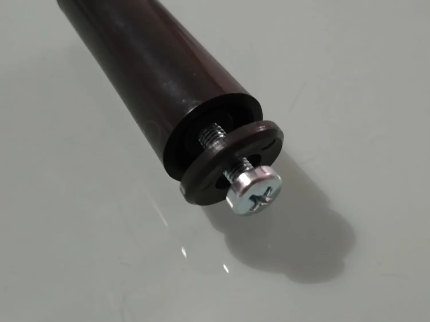 Amig Fermo Tapparella Conico 60 mm Grigio Plastica