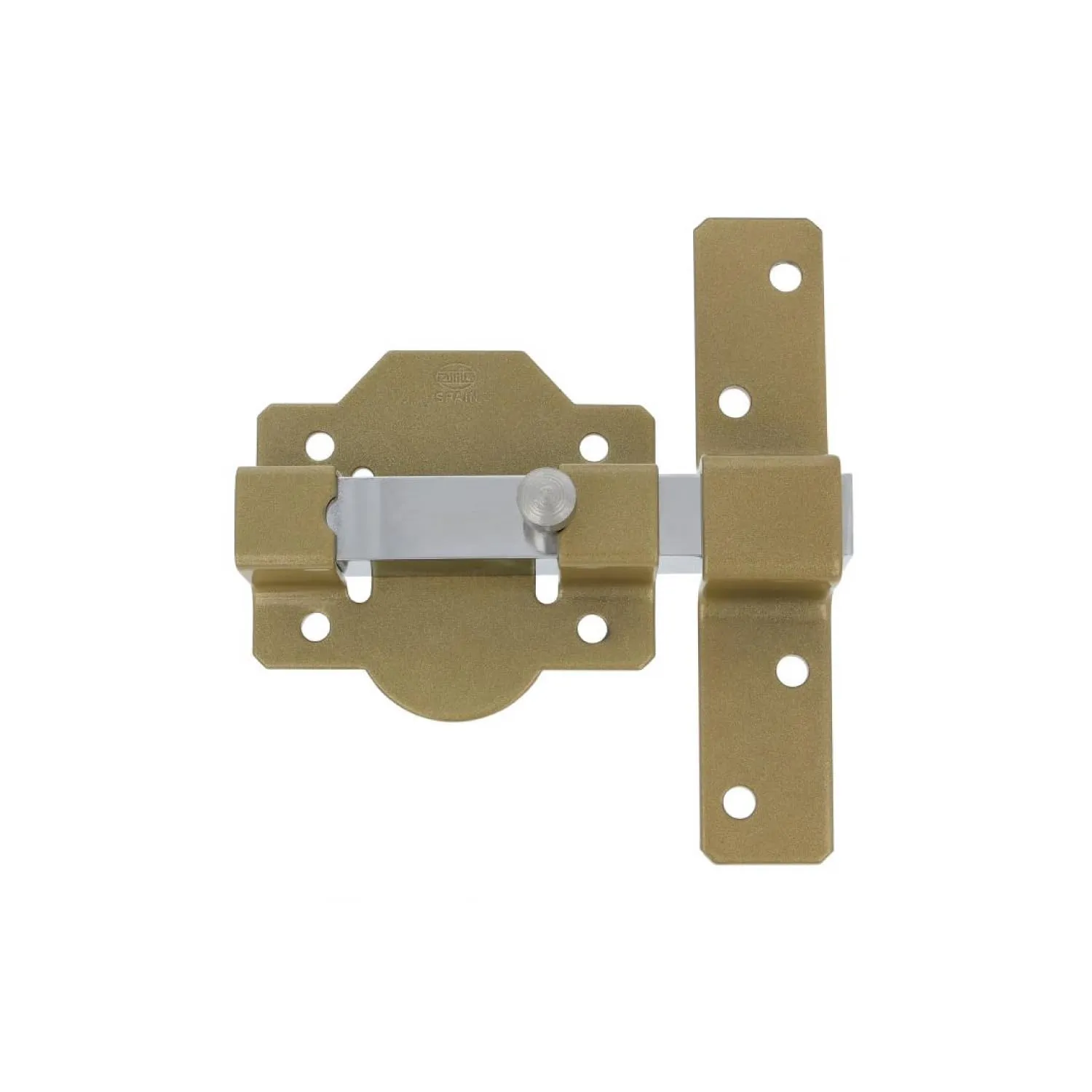Amig catenaccio oro 88x131 mm chiavistello porte legno acciaio