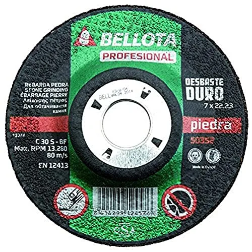 Bellota Stone Disco Abrasivo Spianatura Pietra Pro