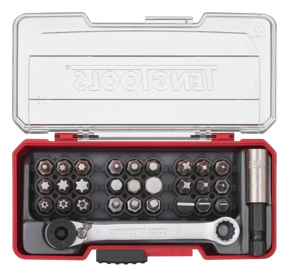 TengTools set inserti misti 29 pezzi con clip cintura