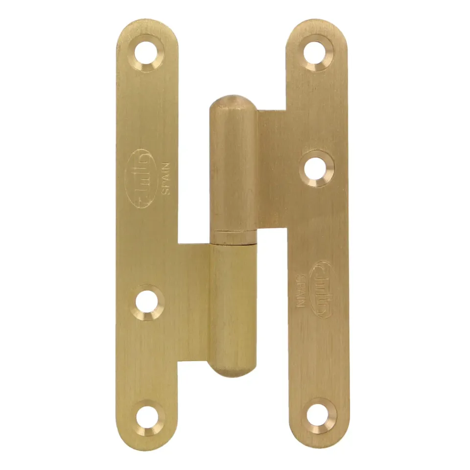 Amig Cerniera Acciaio Universale 95x52 Ottone