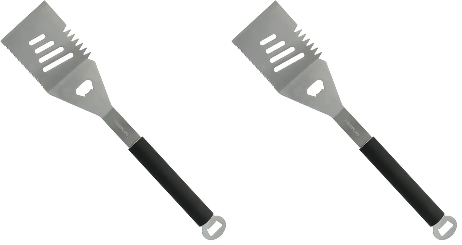 Amig Fireplus 4 in 1 spatola barbecue 44,5 cm inox