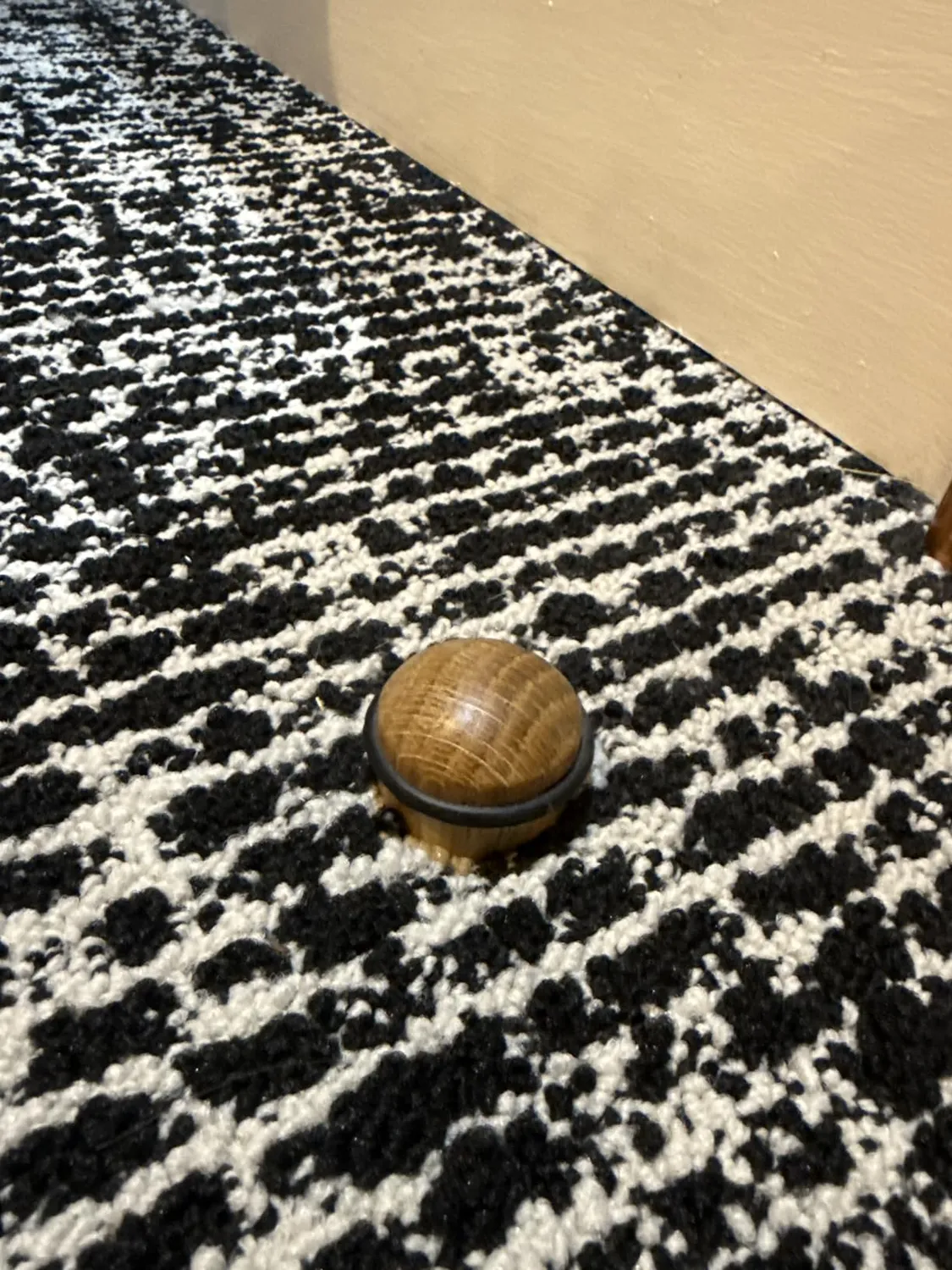 Amig 412 fermaporta adesivo rovere 35 mm 2 pezzi