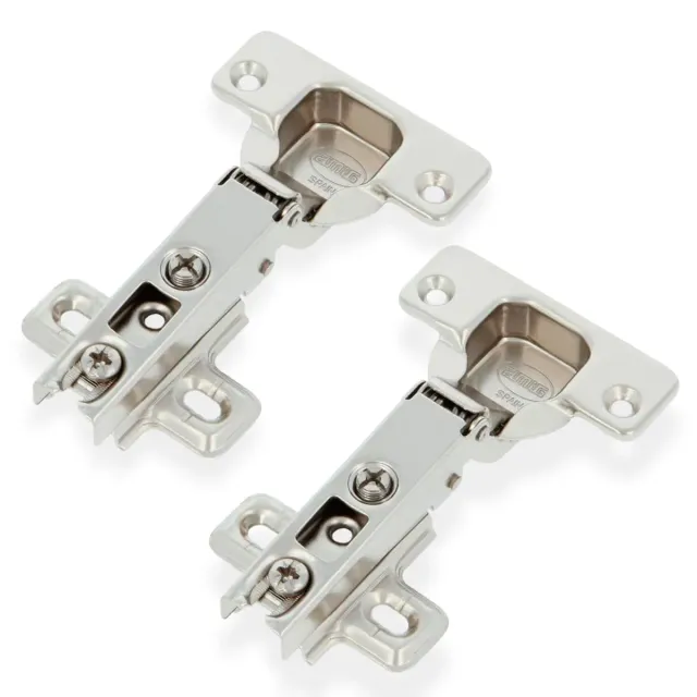 Amig Cerniera Tazza 35 mm 110° Nichelata Set 2 Pezzi