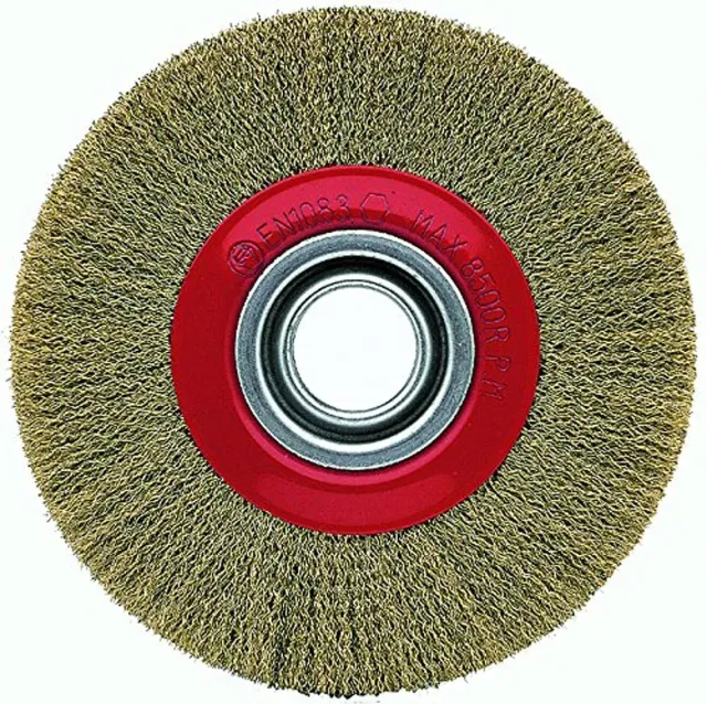 Bellota 50810-20020 spazzola circolare 200x20 mm acciaio