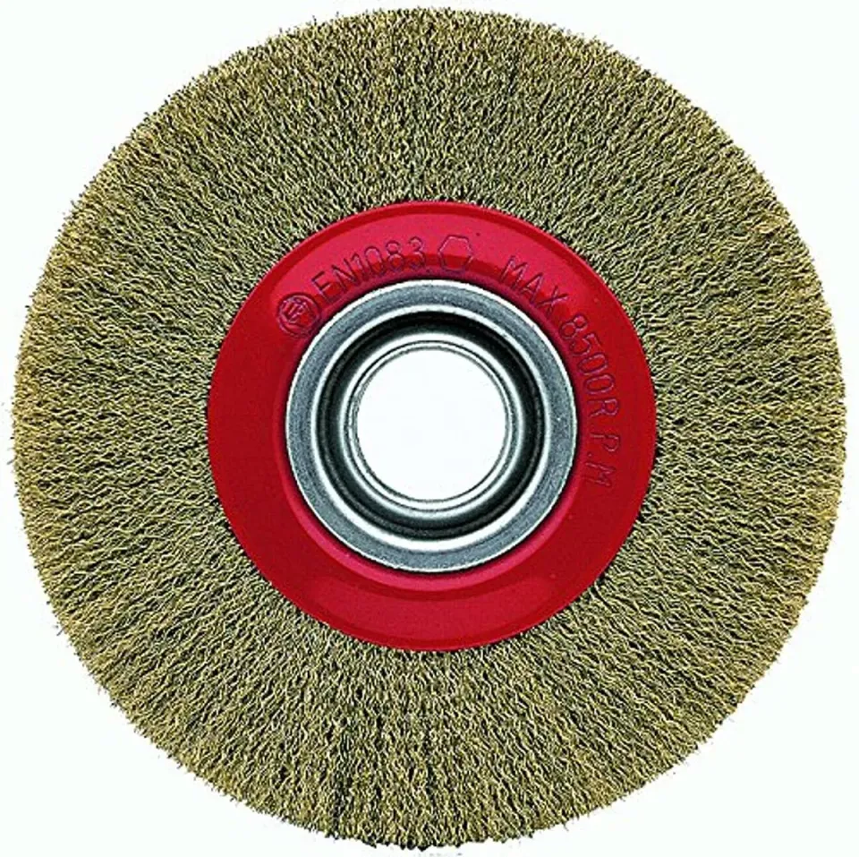 Bellota 50810-20020 spazzola circolare 200x20 mm acciaio
