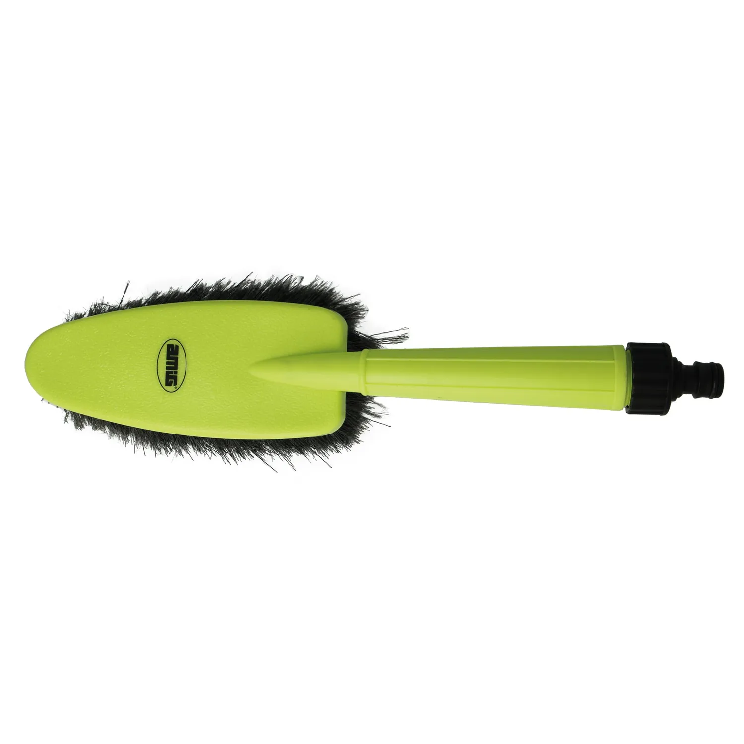 Amig spazzola per tubo 150 mm verde setole morbide