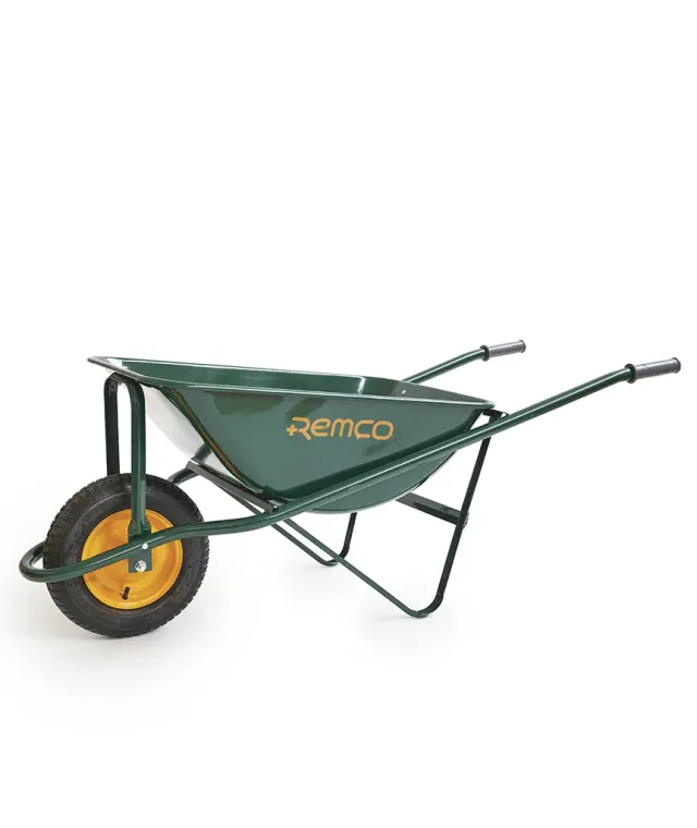 Remco WBCS85LP carriola edile 150 kg acciaio