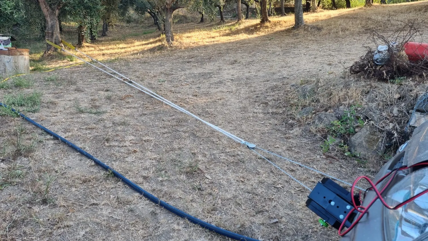 Ribimex verricello elettrico 12 V 5T con telecomando