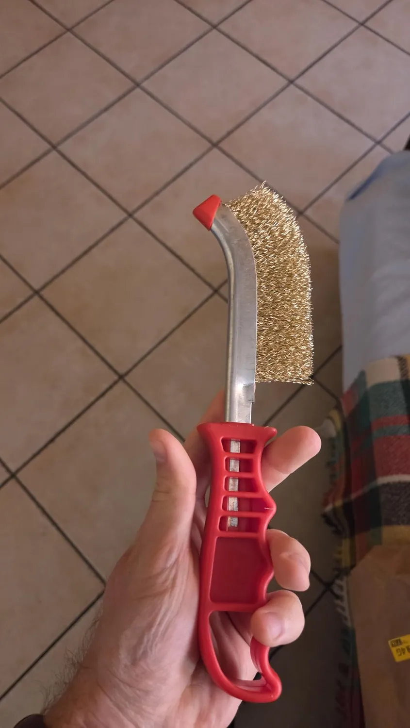 Bellota 50806-A Spazzola Metallica Tipo Spid Acciaio Ottonato