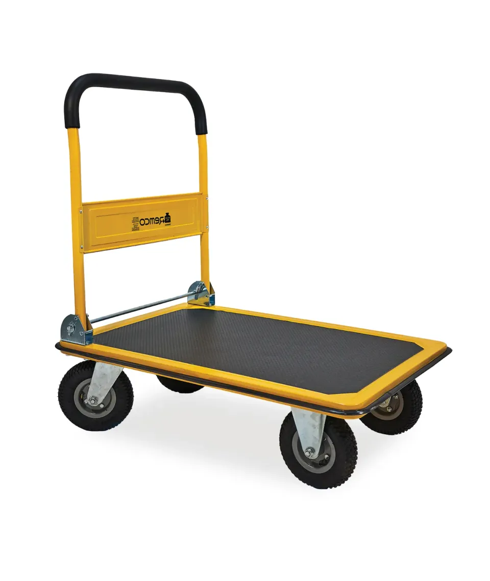 Remco TRHP225 carrello pianale 300 kg pieghevole