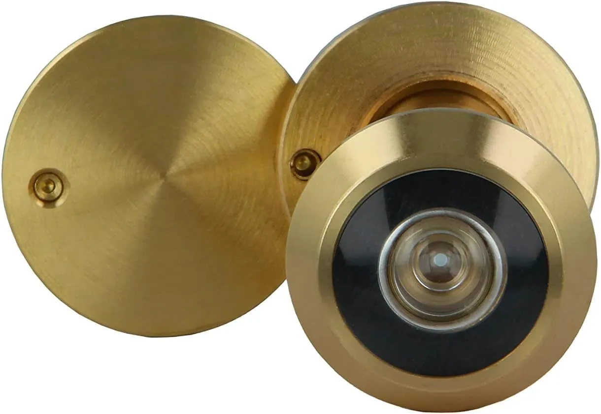 Amig Spioncino Ottone Lucido Porte 35-60 mm