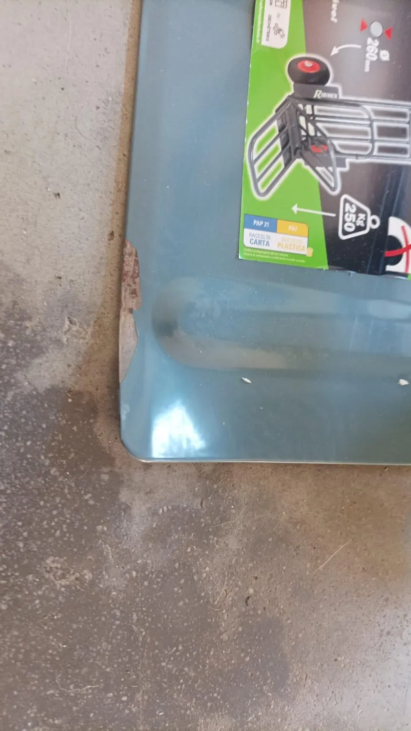 Ribiland-Ribimex Pro carrello pedana pieghevole 250 kg
