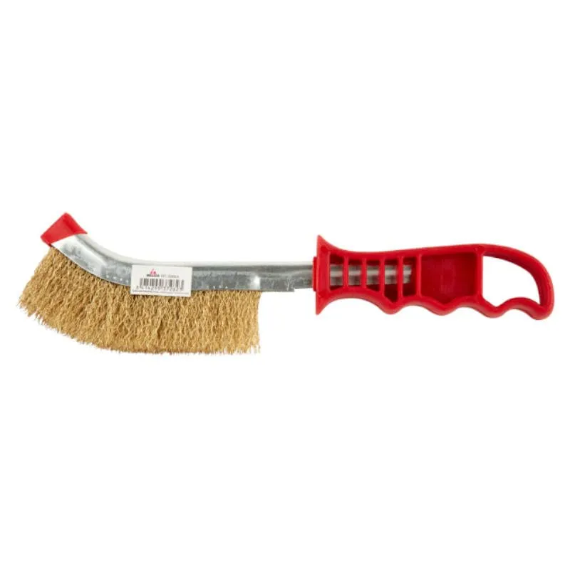 Bellota 50806-A Spazzola Metallica Tipo Spid Acciaio Ottonato