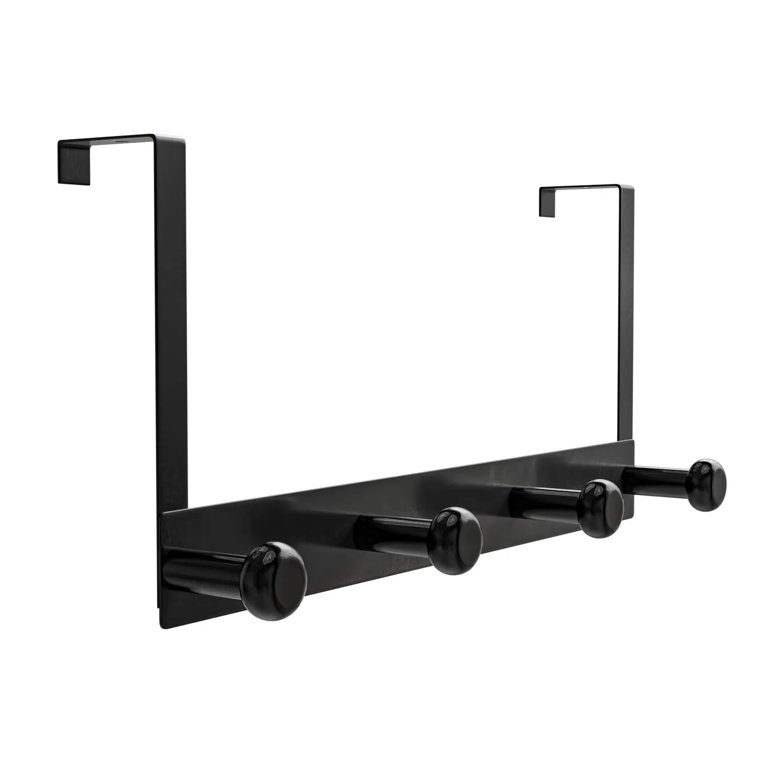 Amig CP45 Appendino Porta Nero Acciaio Legno 350 mm