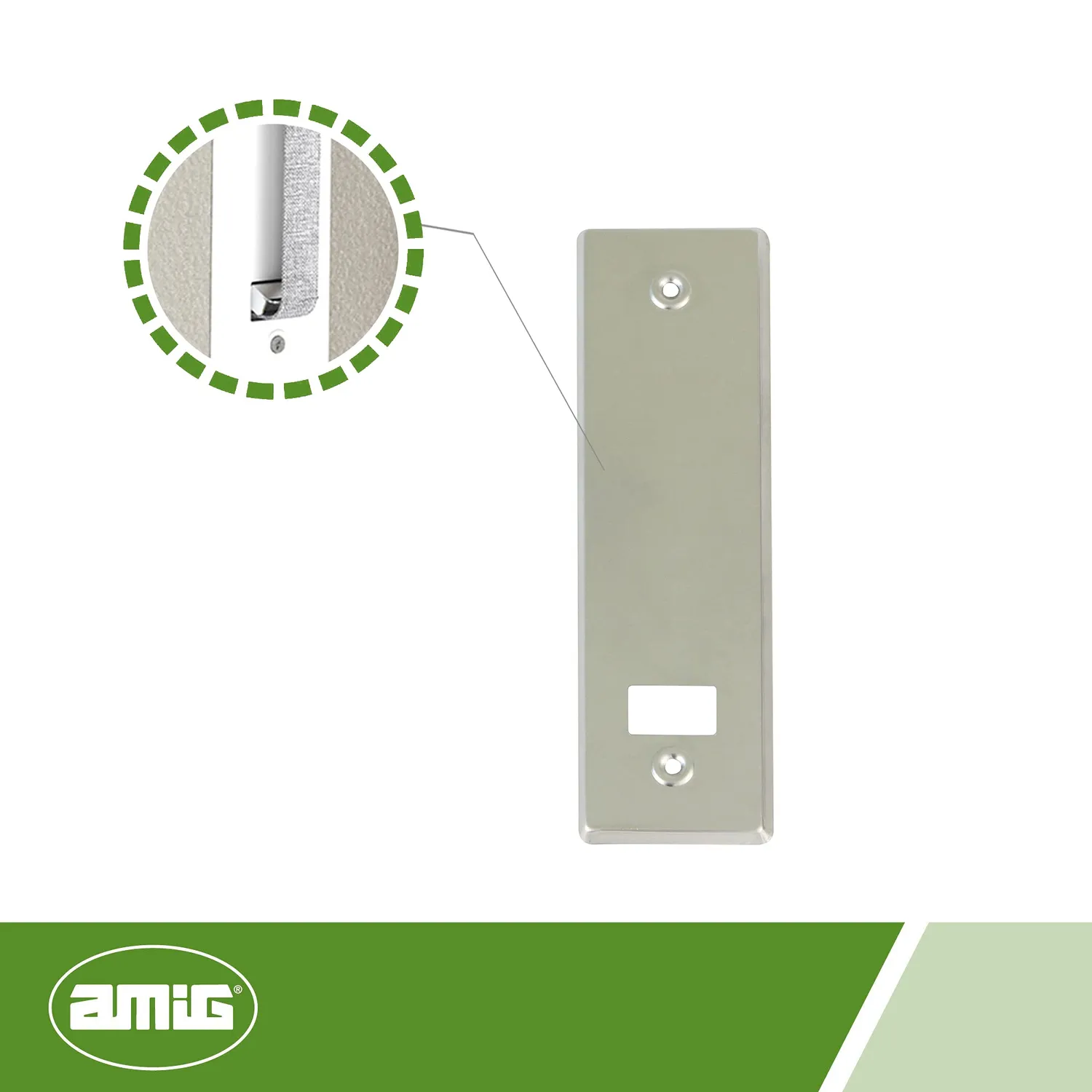 Amig Mod.13 maniglione porte 245x45 mm alluminio