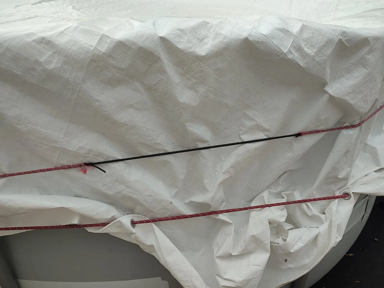 Ribimex cavo elastico 9 mm 20 m per teloni