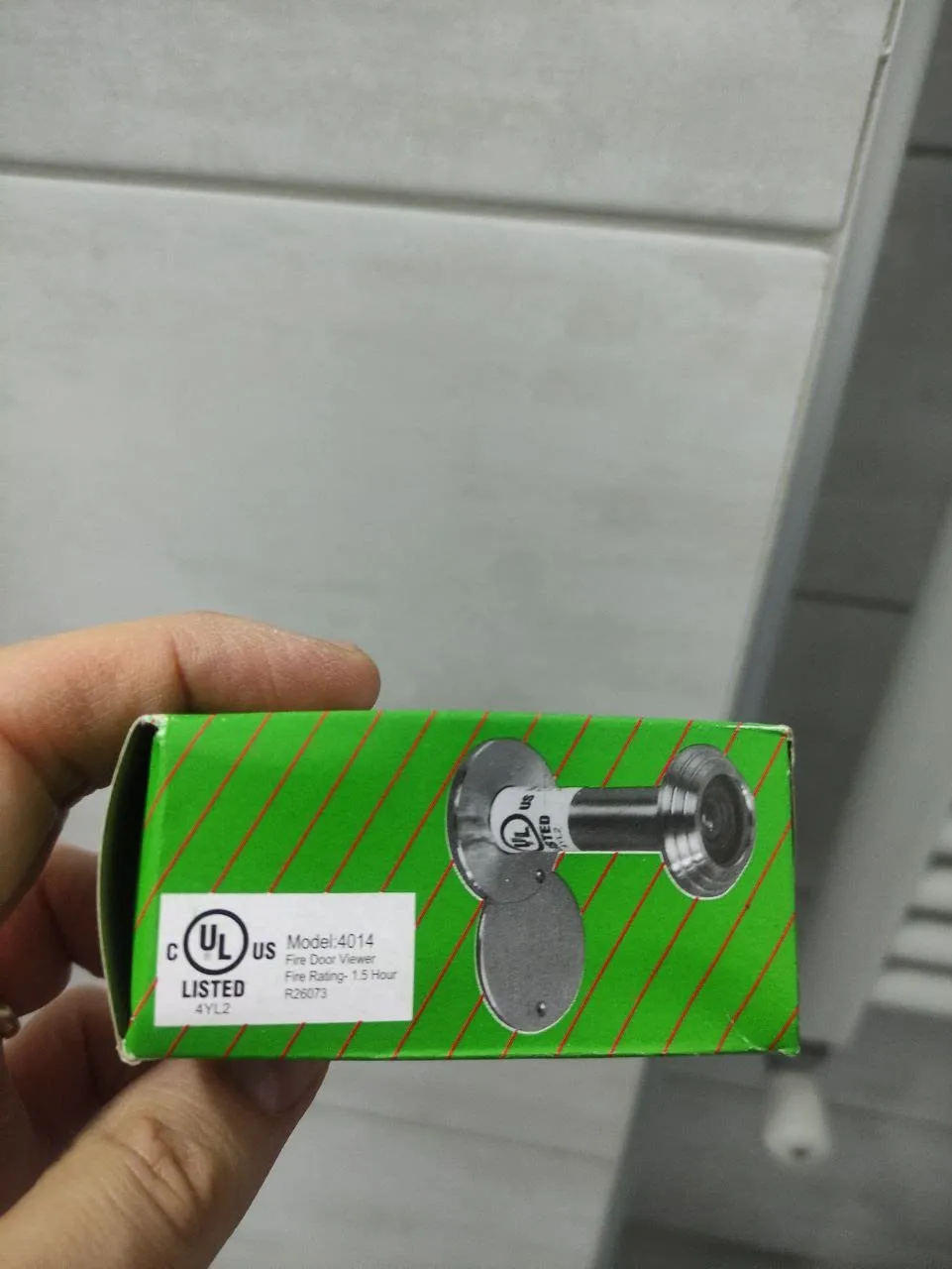 Amig Spioncino Porta Grandangolare 55-80 mm Ottone