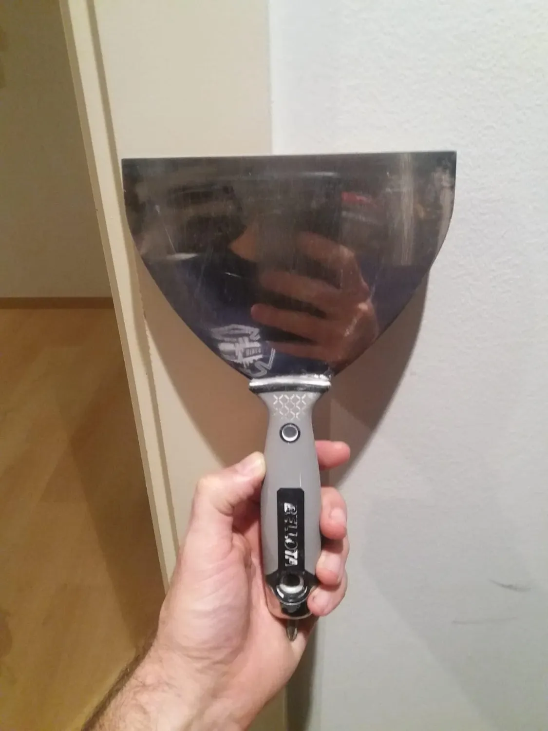 Bellota spatola inox manico bimateriale con punta PH2