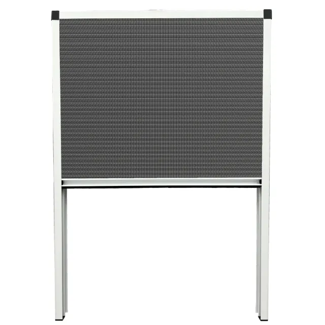 Amig MPL01 Zanzariera Plissettata Tetto 78x118 cm Bianca