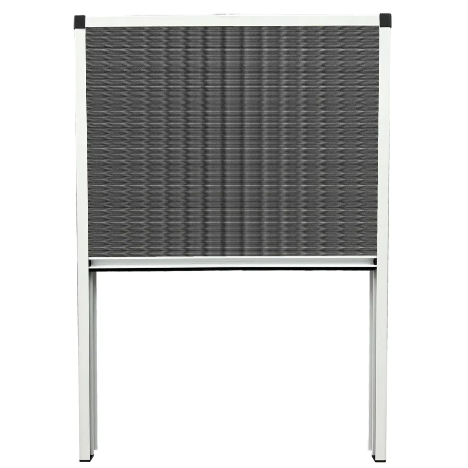 Amig MPL01 Zanzariera Plissettata Tetto 78x118 cm Bianca