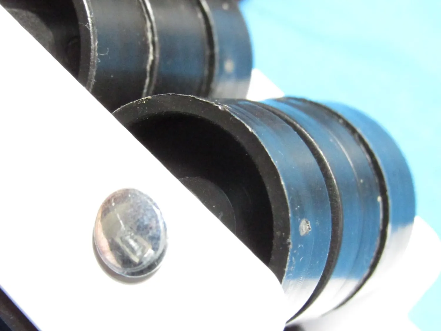 Amig Base Lavatrice Acciaio 125 kg 44-70 cm Set 2 Pz Bianche