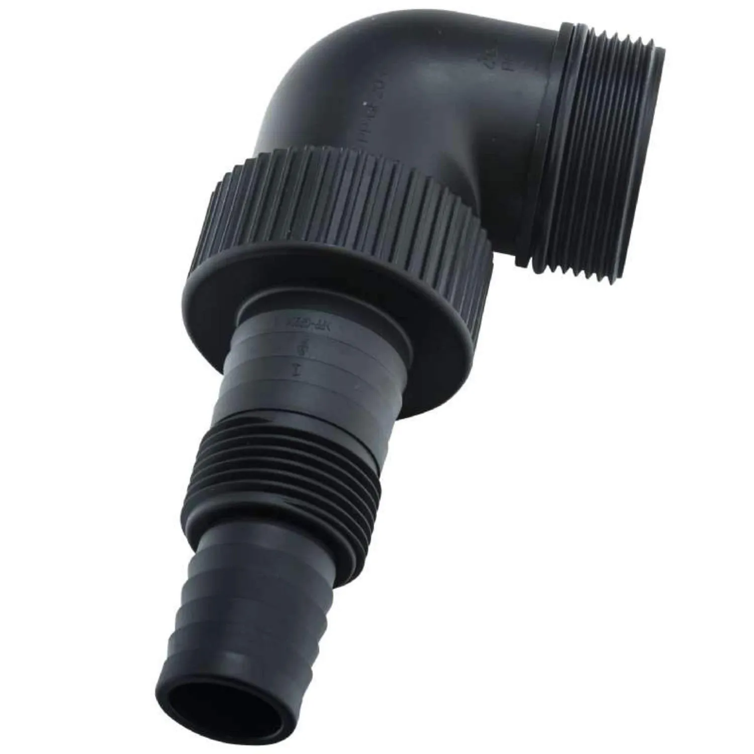 Ribiland-Ribimex PRRACRPVC raccordo pompa 25-32mm polipropilene