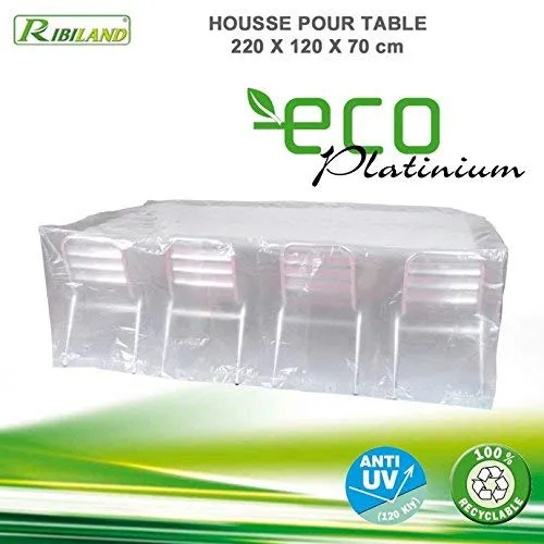 Ribimex Eco Platinium Telo Copertura 120x220cm Rettangolare