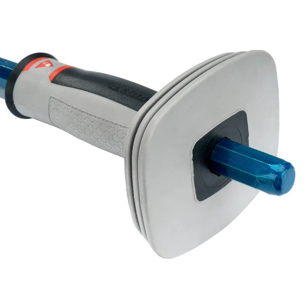 Bellota Scalpello 14x250 mm Cromo Vanadio con Protezione