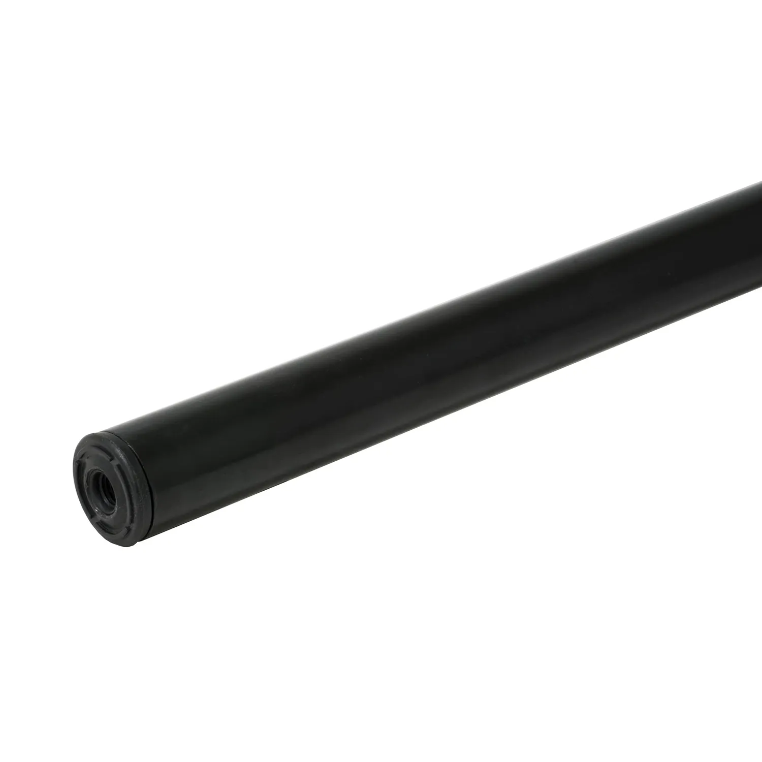 Amig 21769 Gamba Tavolo Rotonda Nera 30x600 mm Acciaio