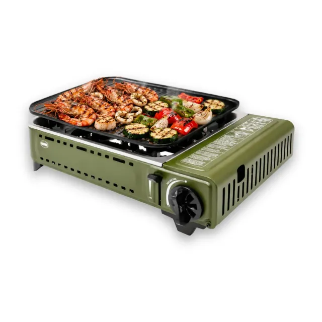 Amig BBQ01 fornello grill portatile 1,8 kW alluminio