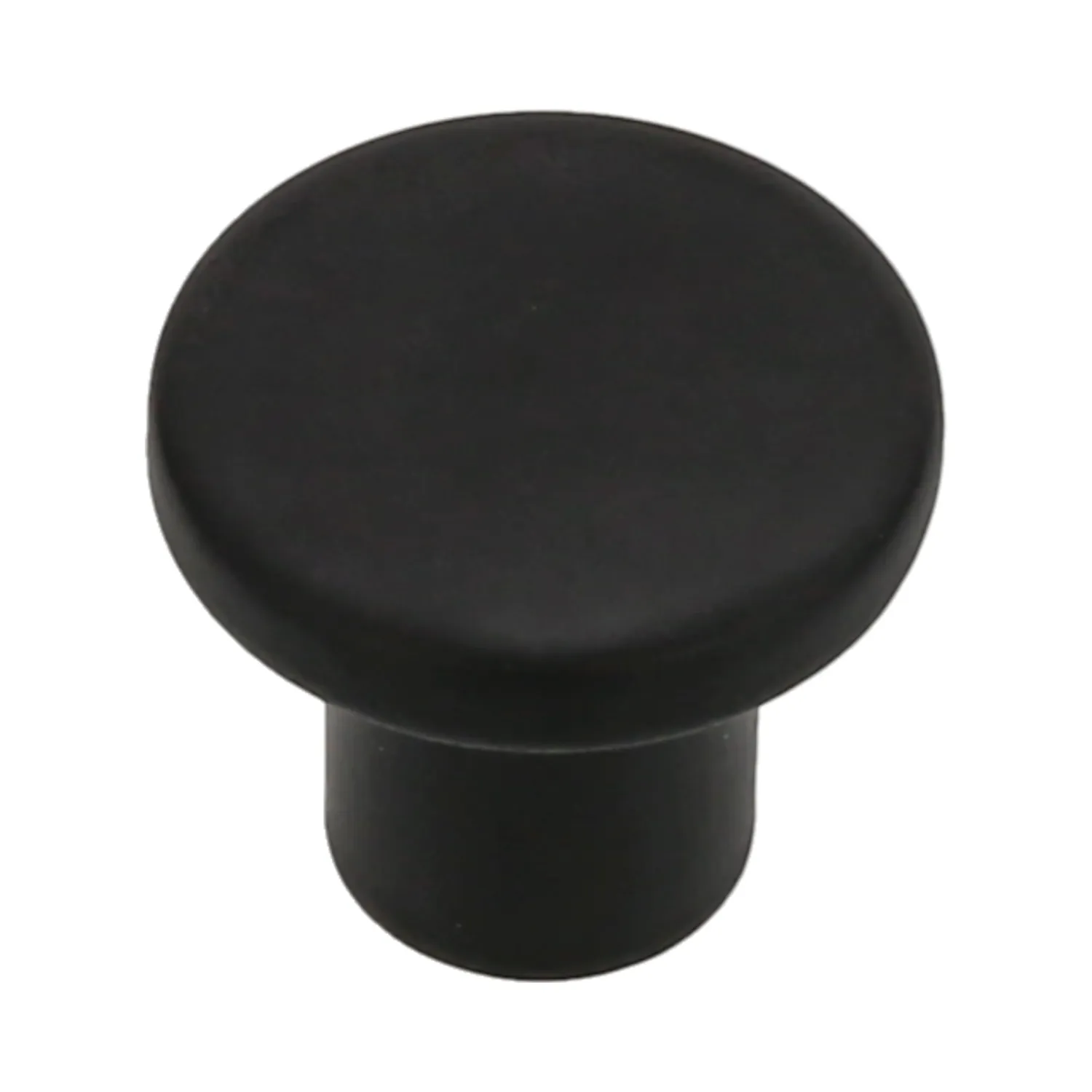 Amig 800 pomelli mobili Ø25 mm nero opaco 2 pezzi zamak