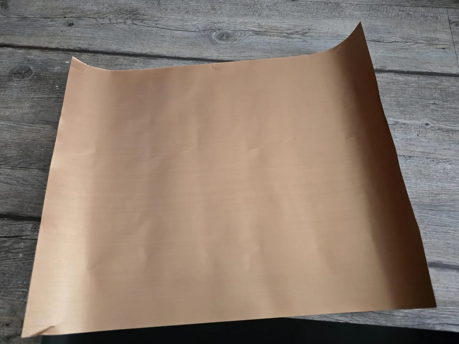 Amig AM11 Tappetini da Forno 50x40 cm 2 Pezzi Nero Oro