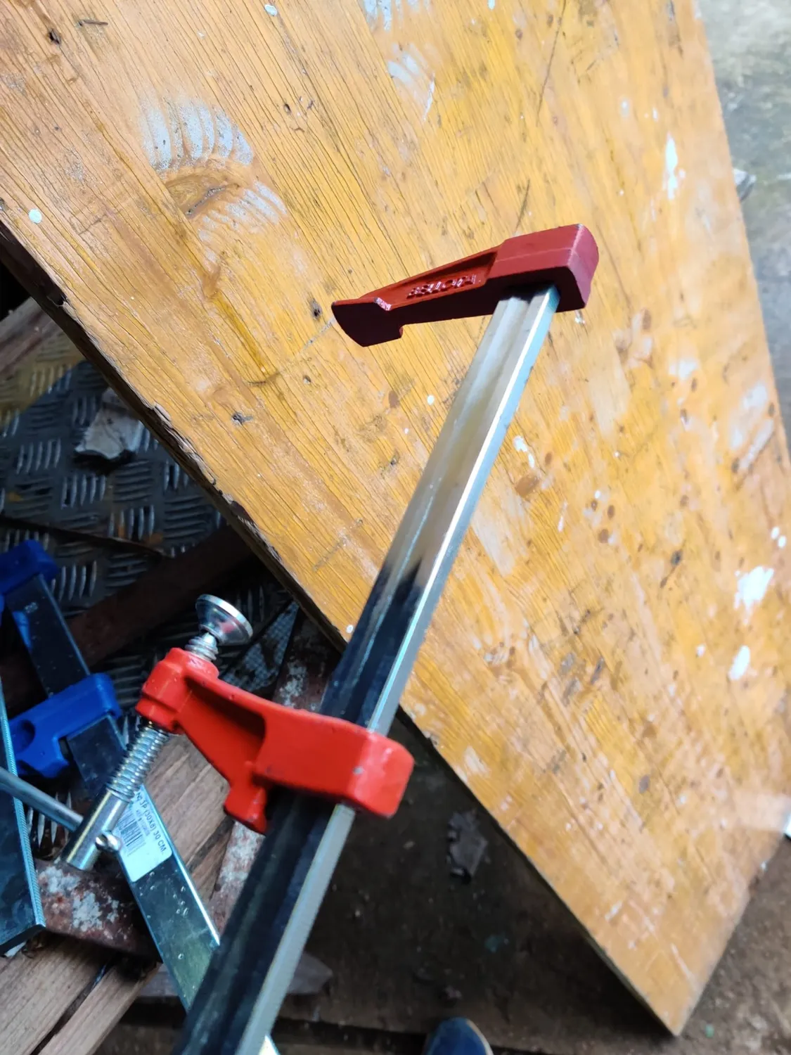 Bellota strettoio legno 300 mm manico a croce