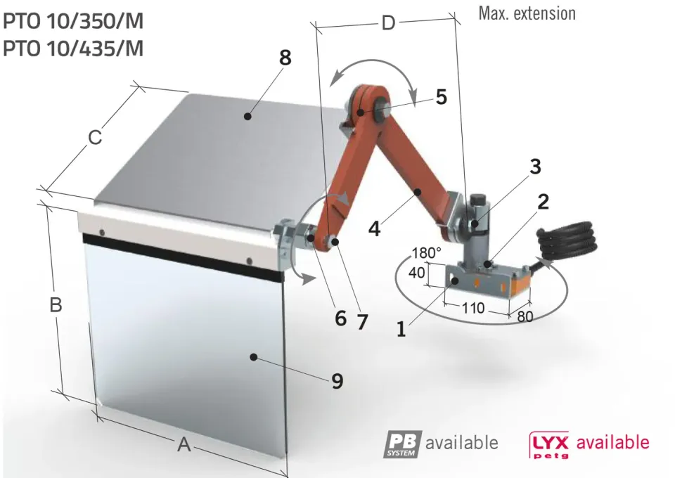 TECNO PIU' Riparo Carrello Tornio Parallelo
