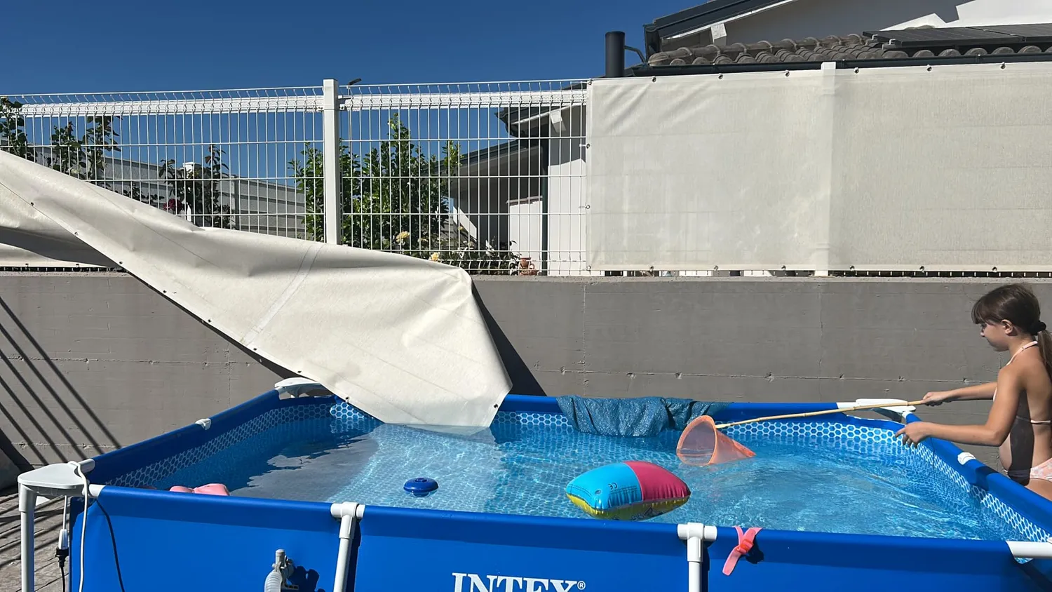 Ribimex telo protezione impermeabile 3x5 m polietilene 65g