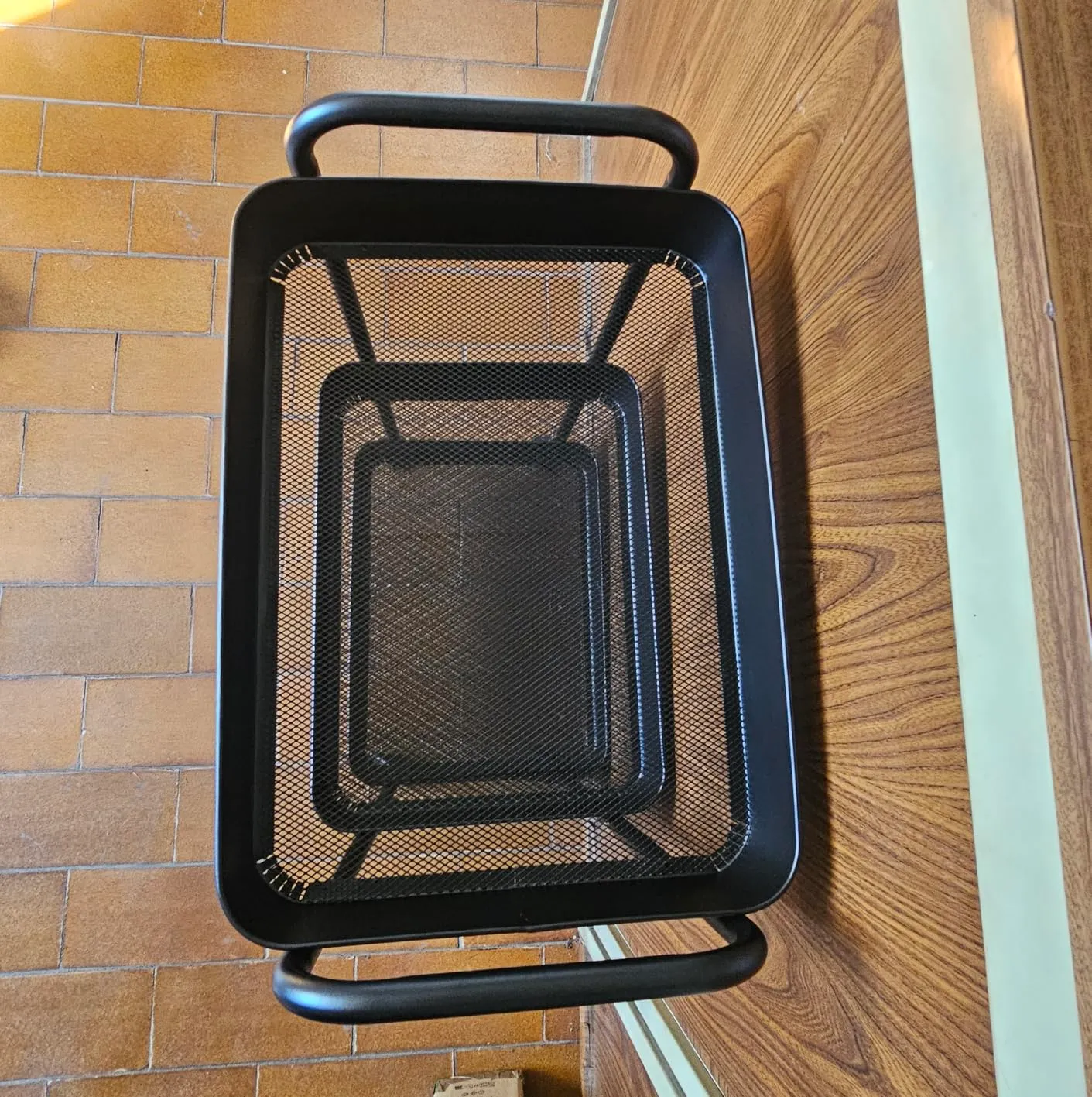Amig Klipsa carrello cucina bianco 3 ripiani