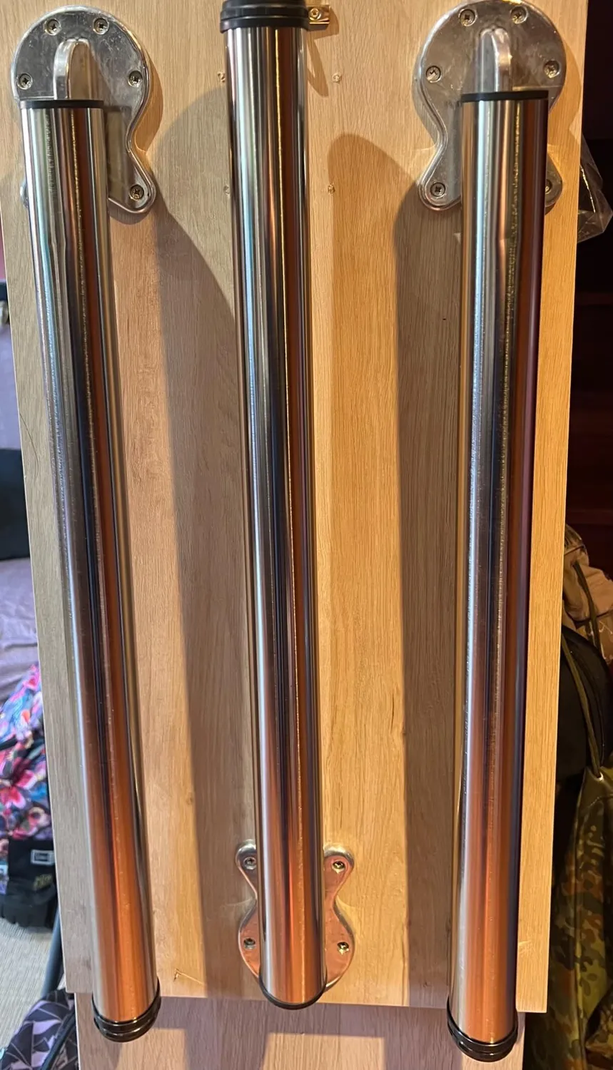 Amig gamba tavolo pieghevole 710 mm cromata 15 kg