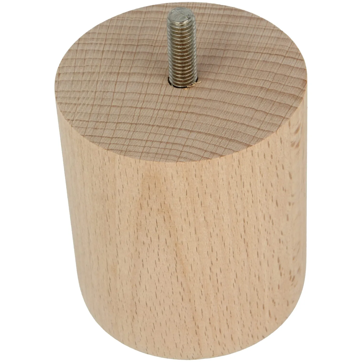 Amig piede mobile rotondo faggio 68x80 mm