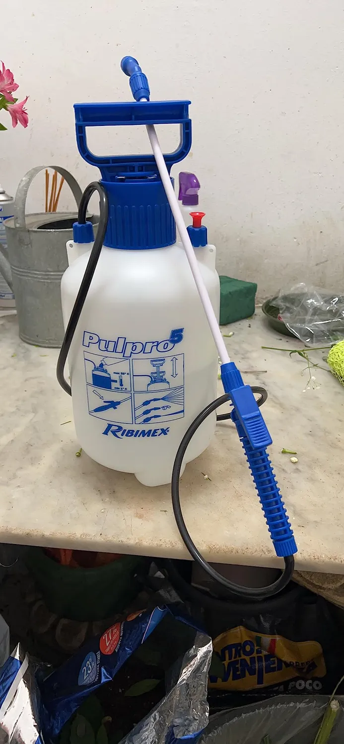 Ribimex Pulpro 5 Nebulizzatore a Pressione 5,8 L