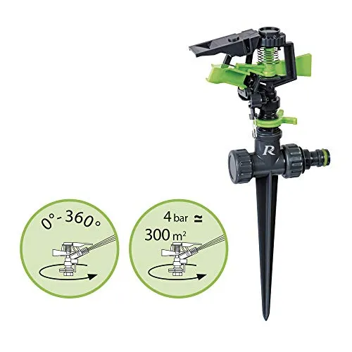 Ribiland-Ribimex irrigatore a battente puntale plastica
